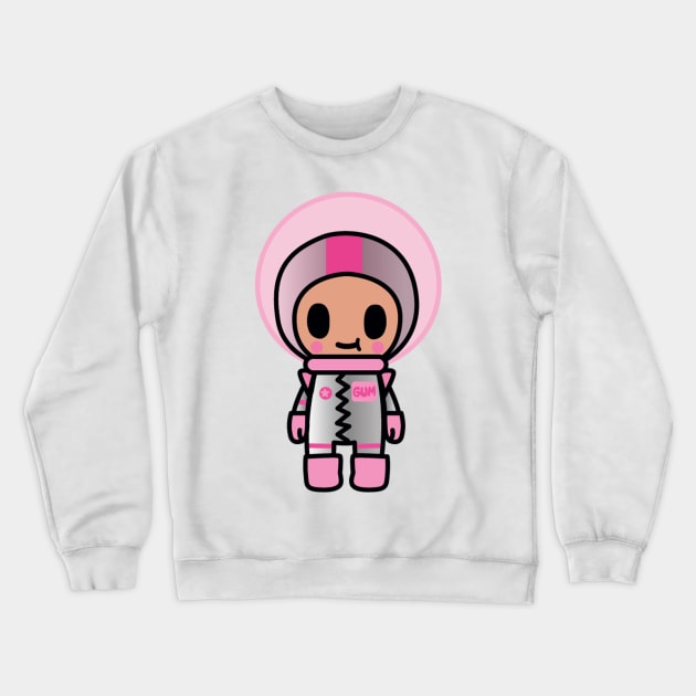 Socially Distanced Style by Tokidoki Crewneck Sweatshirt by zagaria911